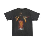 Saint Mxxxxxx We Live Hell T-Shirt Black - 23SS
