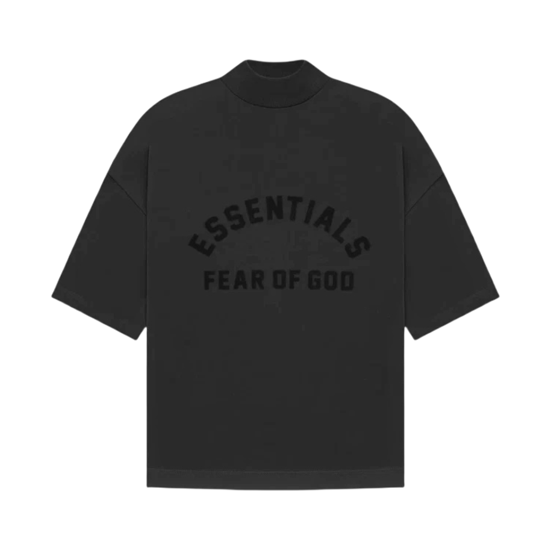 (키즈) 에센셜 더 블랙 컬렉션 티셔츠 블랙 - 23SS((Kids) Essentials The Black Collection T-Shirt Black - 23SS)