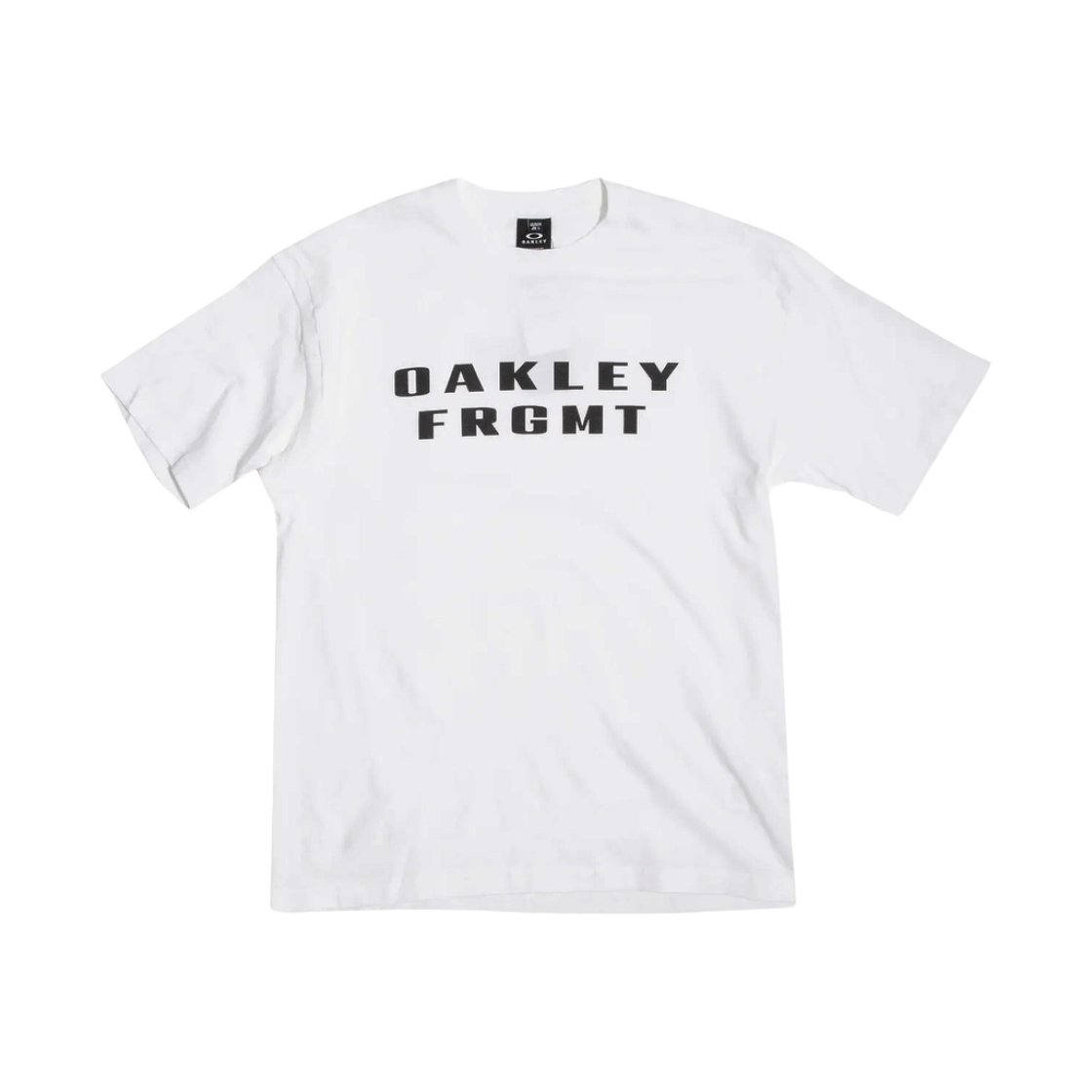 오클리 x 프라그먼트 그래픽 티셔츠 화이트(Oakley x Fragment Graphic T-Shirt White)