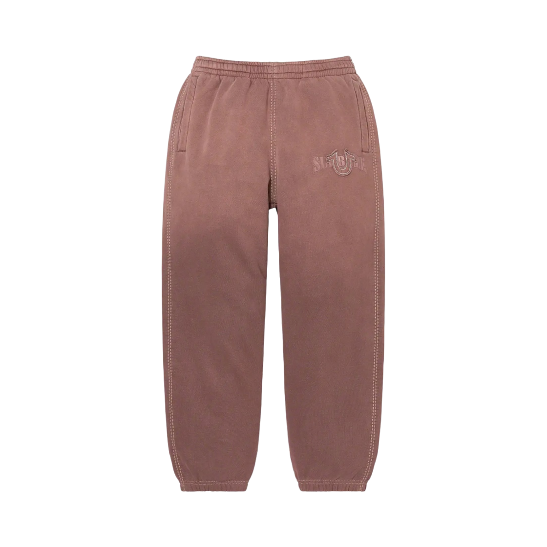 슈프림 x 트루 릴리전 스웨트팬츠 브라운 - 22FW(Supreme x True Religion Sweatpants Brown - 22FW) - 1