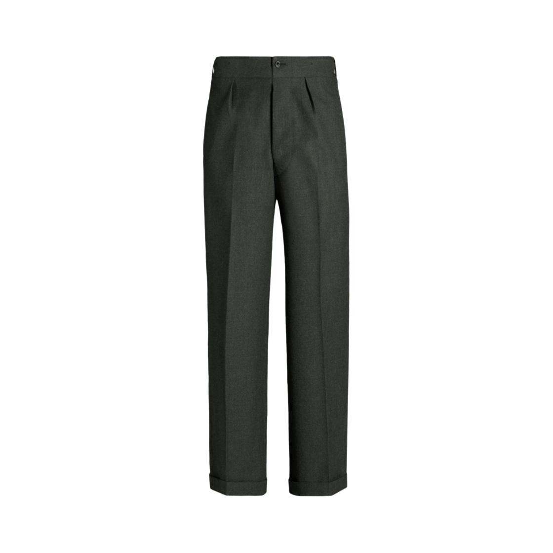 메종 마르지엘라 울 트라우저 브라운(Maison Margiela Wool Trousers Brown) - 1