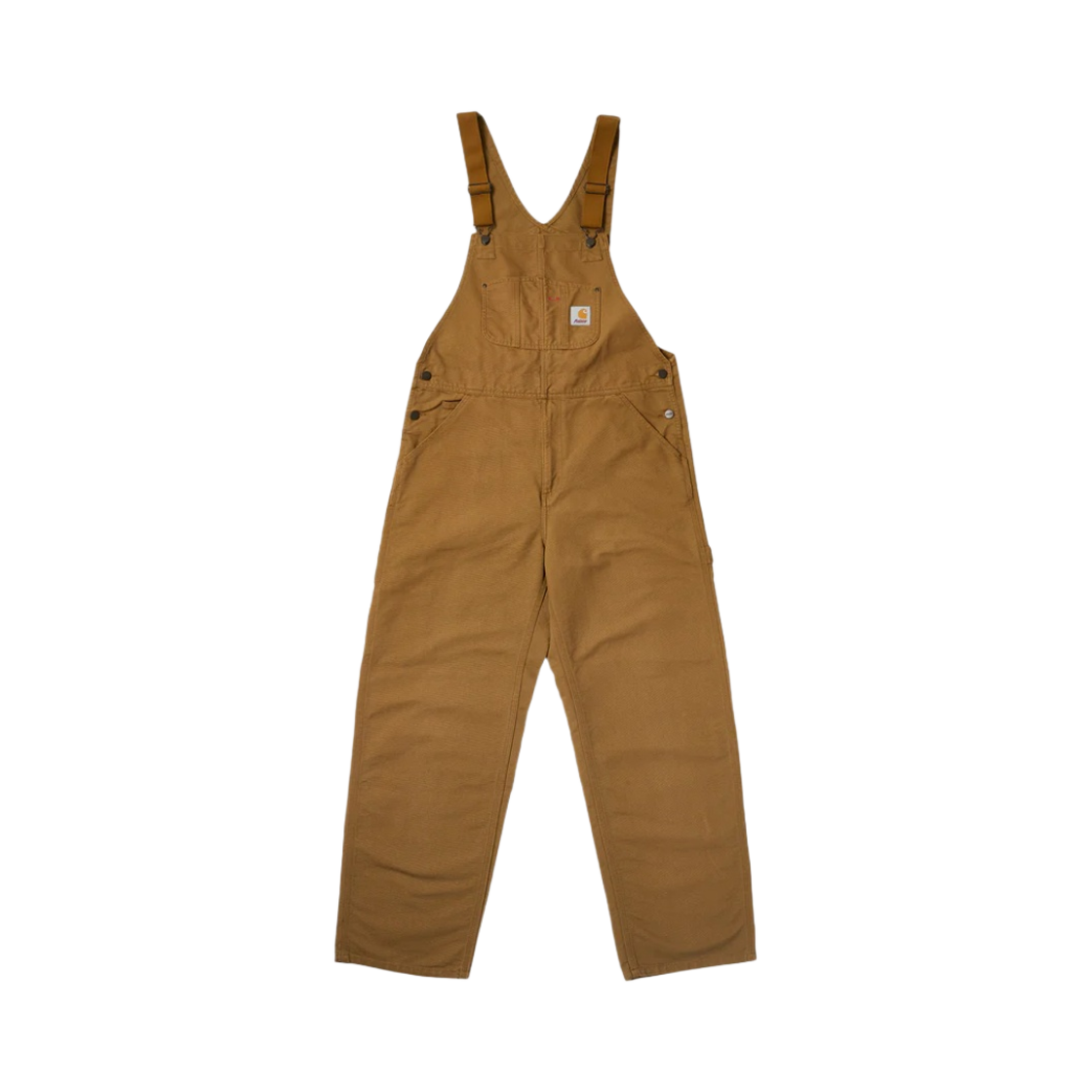 팔라스 x 칼하트 WIP 메들리 오버롤 해밀턴 브라운 - 23FW(Palace x Carhartt WIP Medley Overall Hamilton Brown - 23FW) - 1
