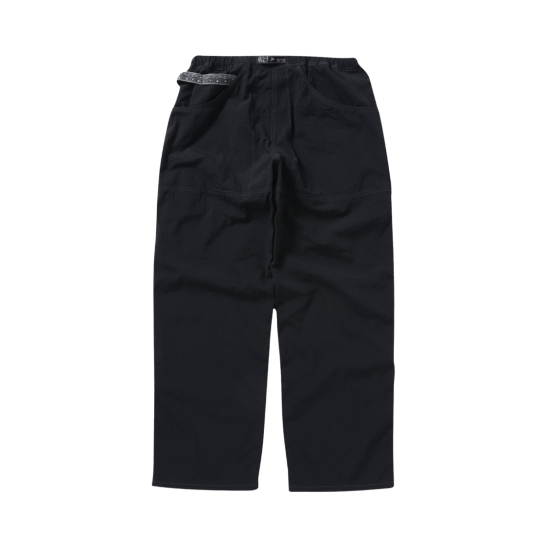 앤드 원더 x 그라미치 나일론 EQT 팬츠 블랙(And Wander x Gramicci Nylon EQT Pants Black) - 2