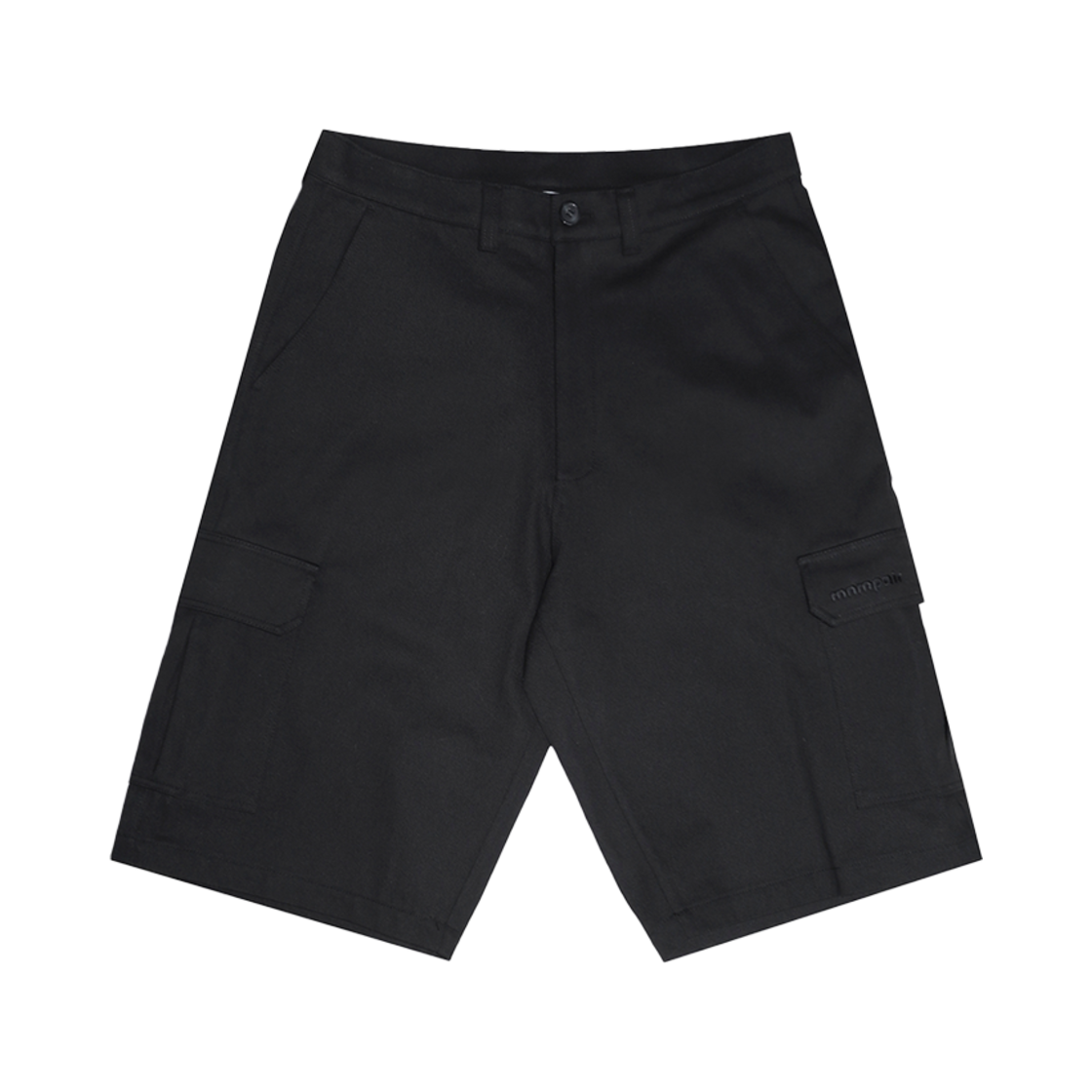 MP25SSPT02BK mnmpair Cargo Bermuda Shorts Black