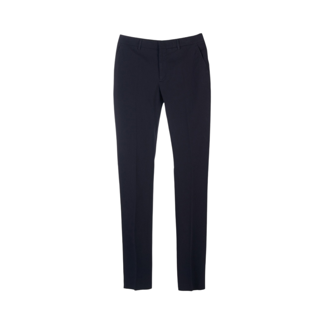 UAI17-TR00-852 Zegna Premium Cotton Pants Black