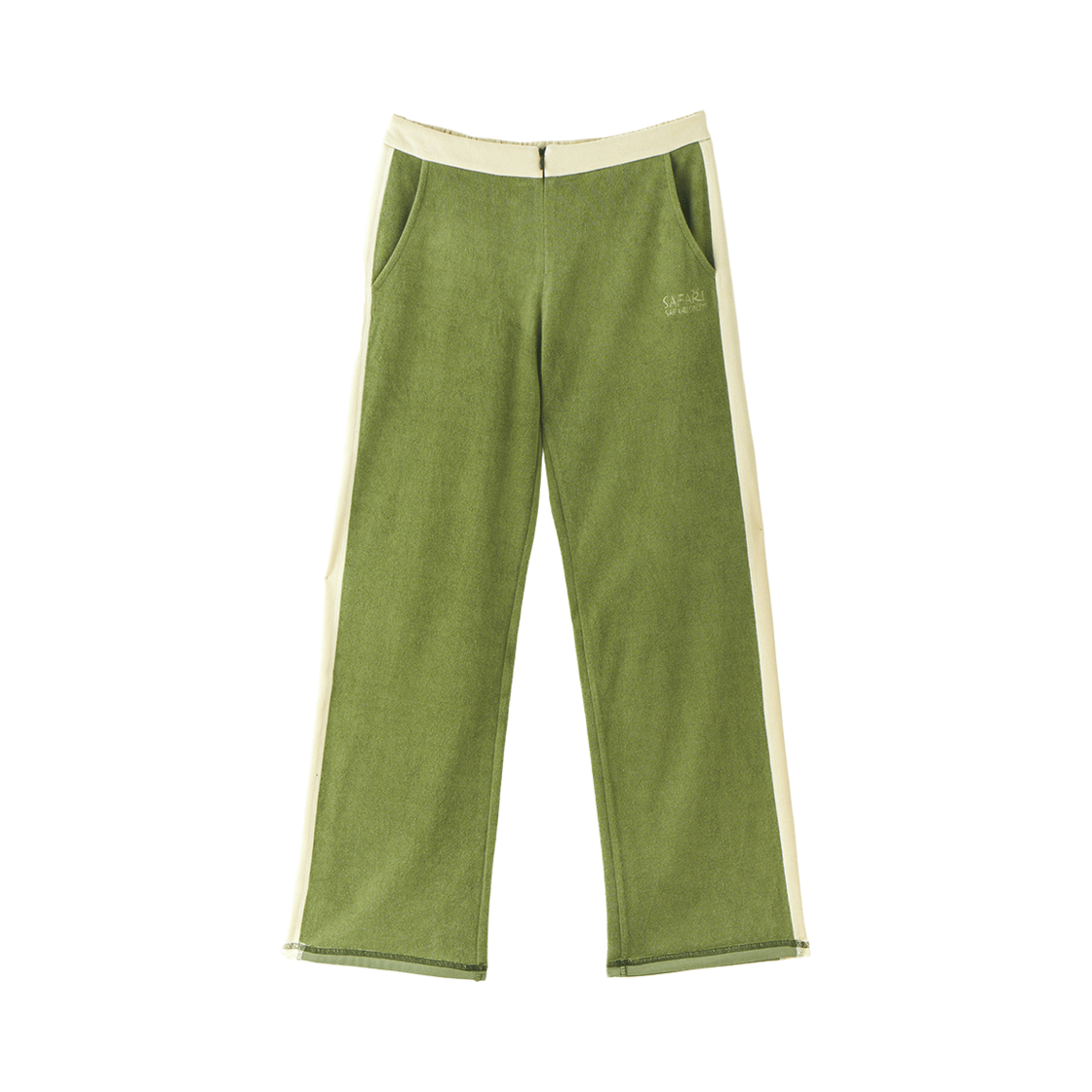 사파리스팟 우먼 1/2 캐시 앤 브룩 타월 팬츠 올리브(Safarispot Women 1/2 Cathy and Brook Story Towel Pants Olive) - 1