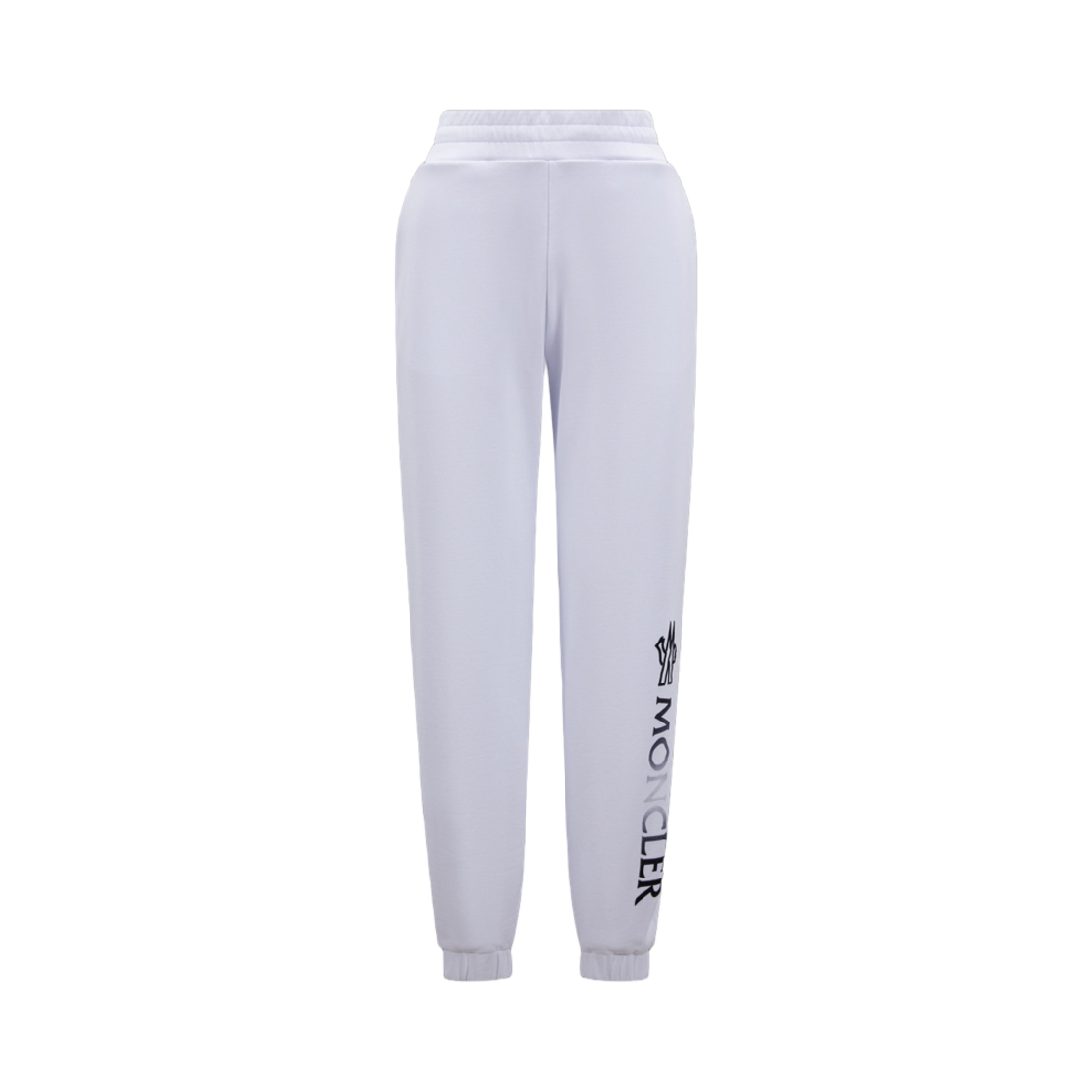 (W) 몽클레르 로고 트랙팬츠 옵티컬 화이트 - 23FW((W) Moncler Logo Trackpants Optical White - 23FW) - 1