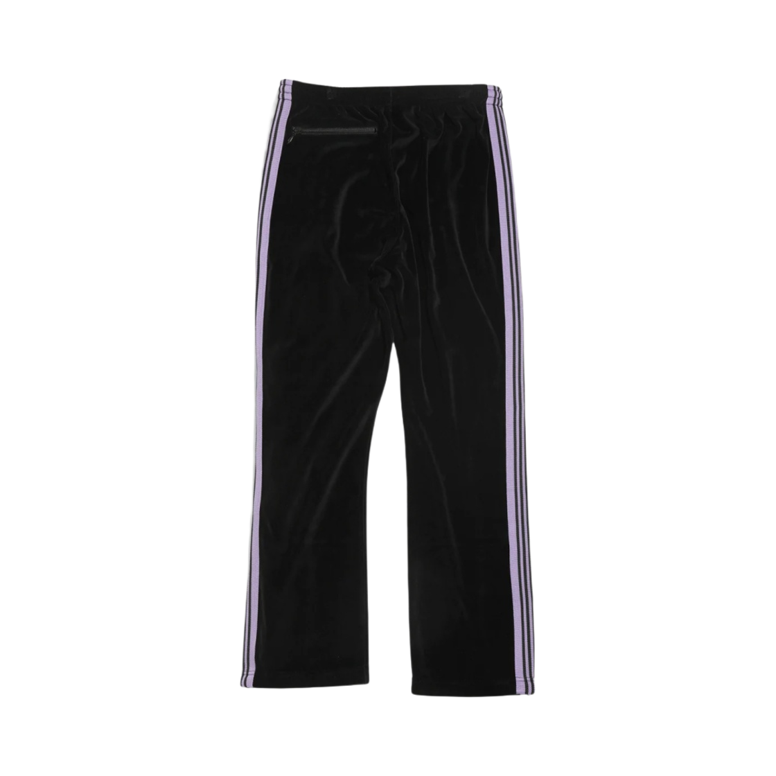 니들스 내로우 트랙 팬츠 벨루어 블랙(Needles Narrow Track Pants Velour Black) - 2