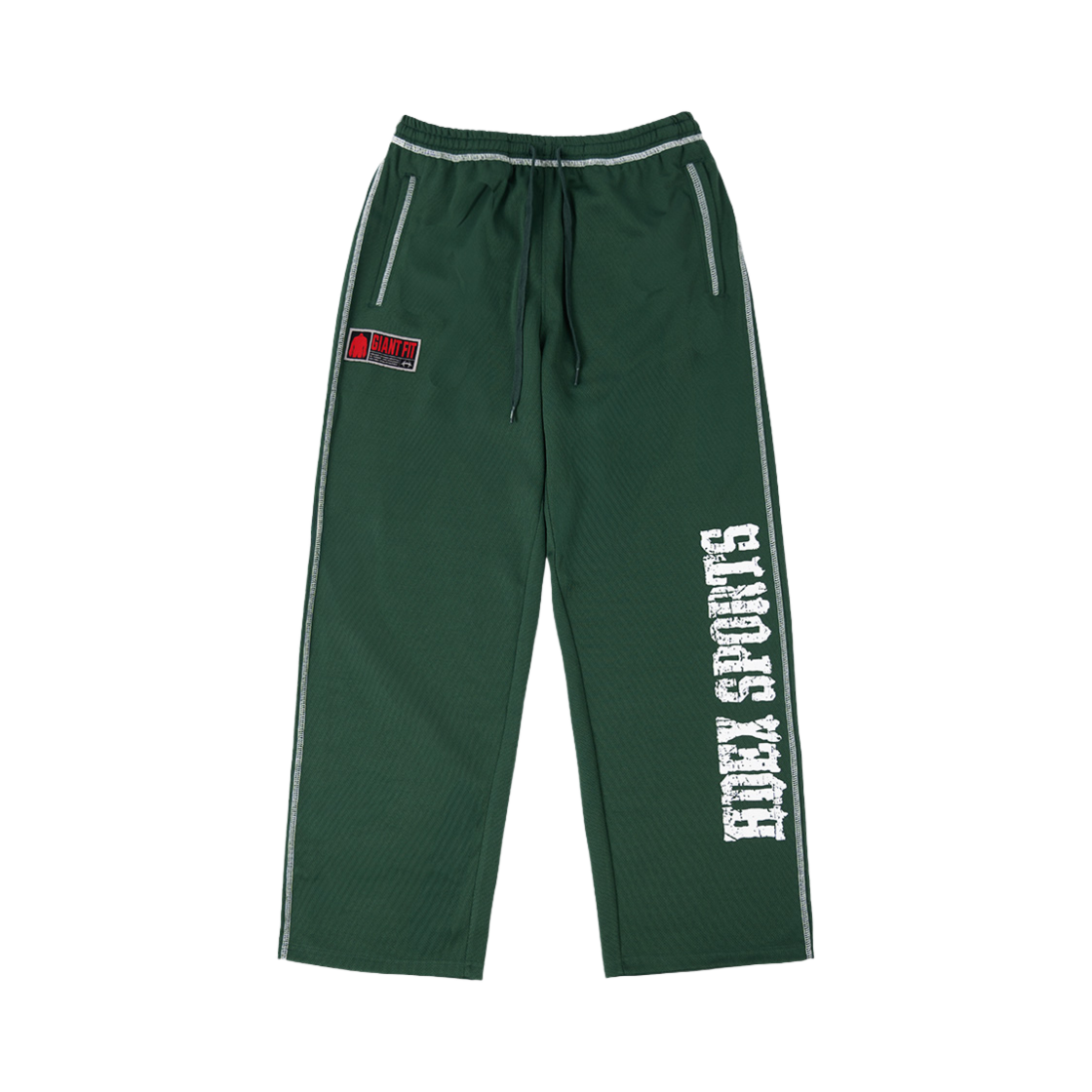 에이치덱스 자이언트핏 85 매쉬 와이드 팬츠 그린