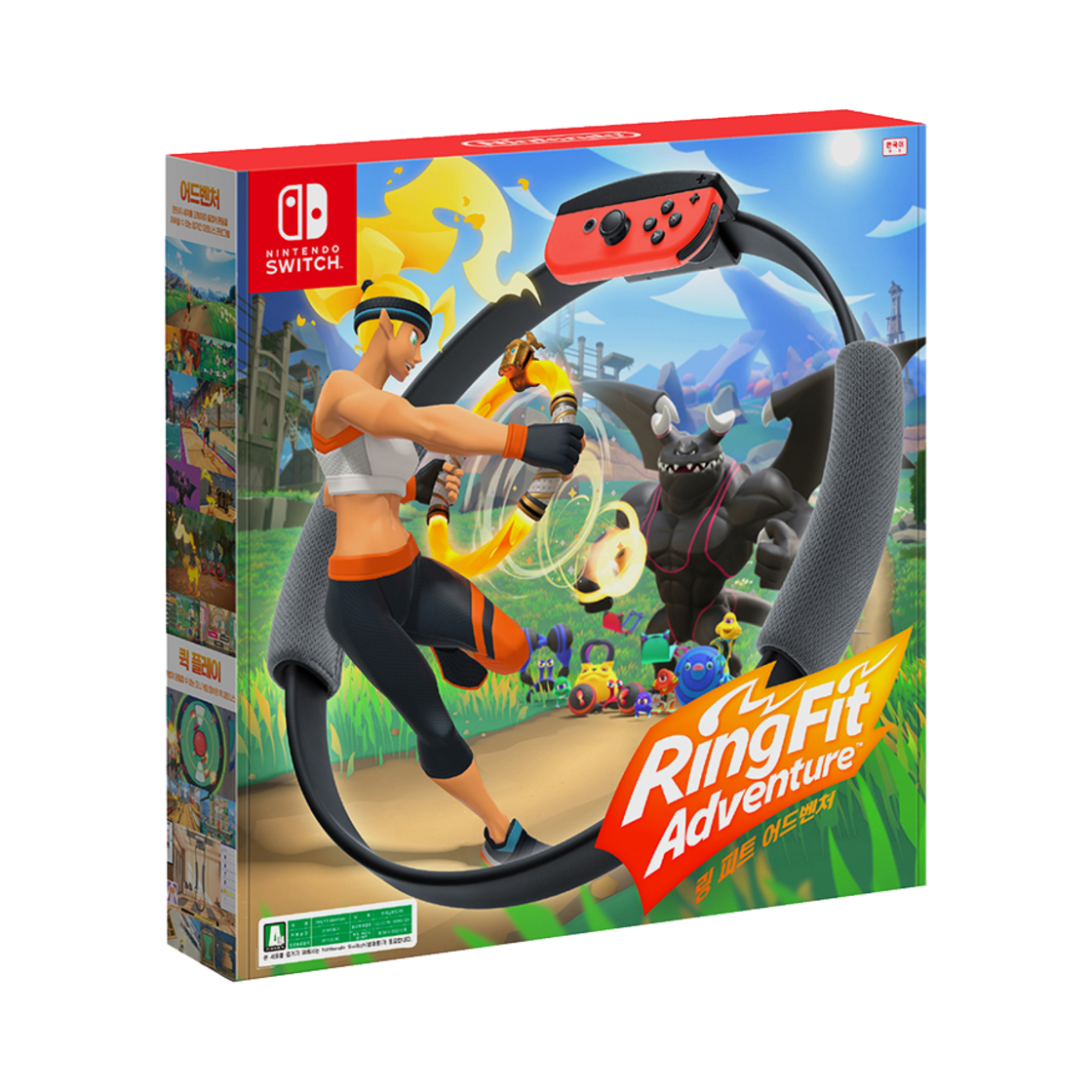 닌텐도 스위치 링 피트 어드벤처(Nintendo Switch Ring Fit Adventure)