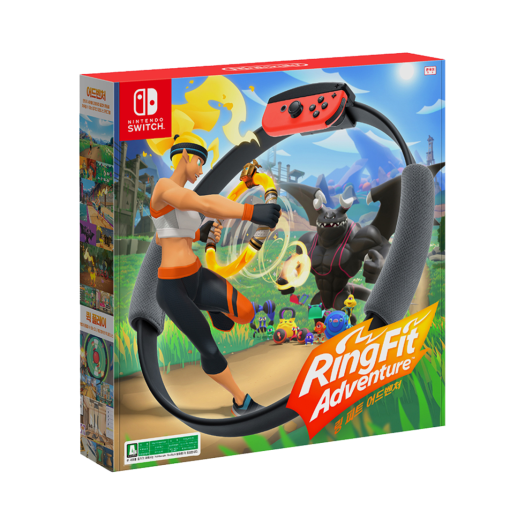 HAC-R-AL3PA-KOR RF Nintendo Switch Ring Fit Adventure