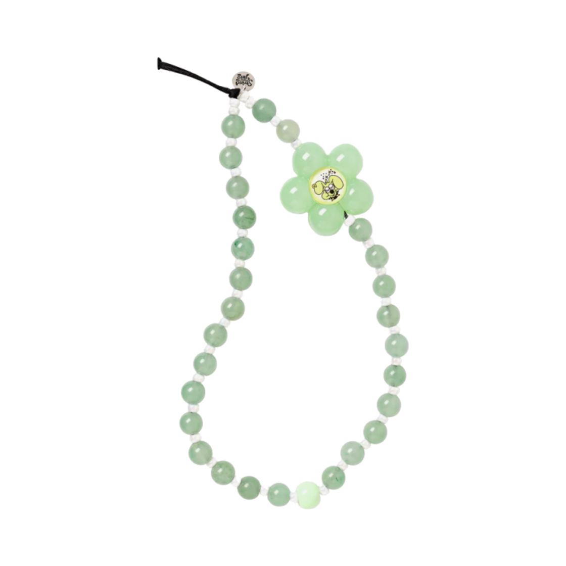 스트링 팅 펑키 버니 리스틀릿 폰 스트랩(String Ting Punky Bunny Wristlet Phone Strap)