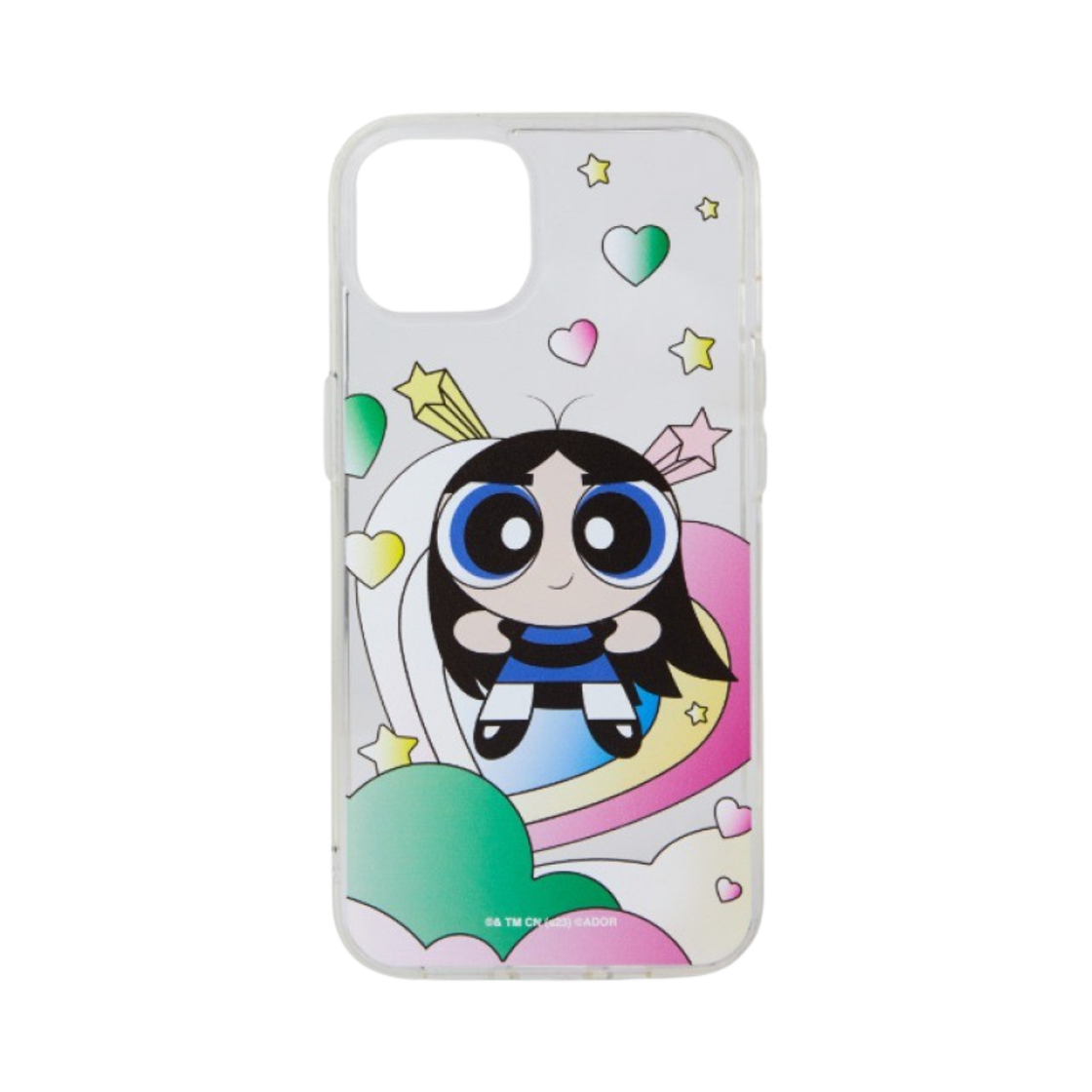 뉴진스 x 파워퍼프걸 아이폰 14 케이스 민지(NewJeans x The Powerpuff Girls iPhone 14 Case Minji)