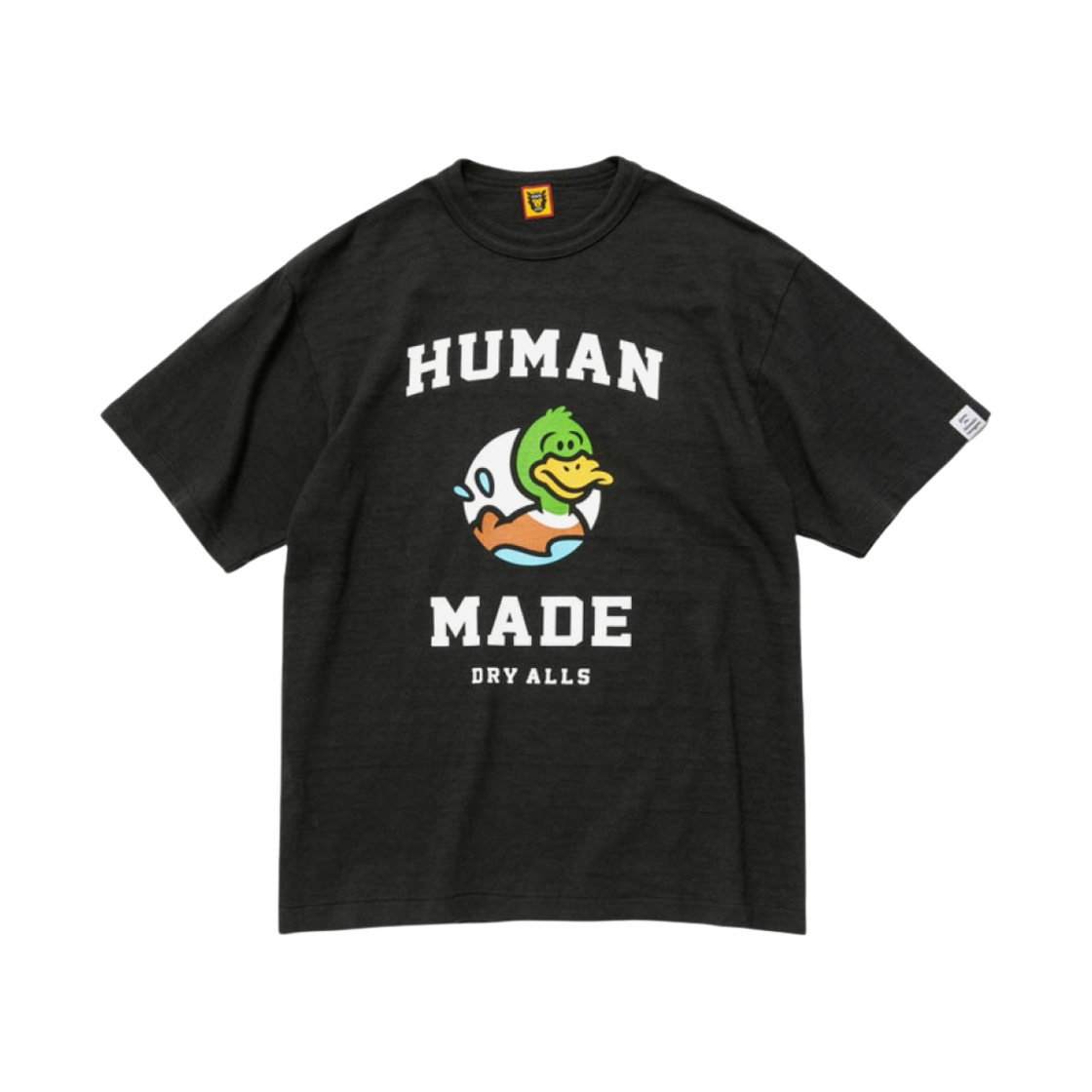 휴먼 메이드 #2311 티셔츠 블랙(Human Made #2311 T-Shirt Black) - 1