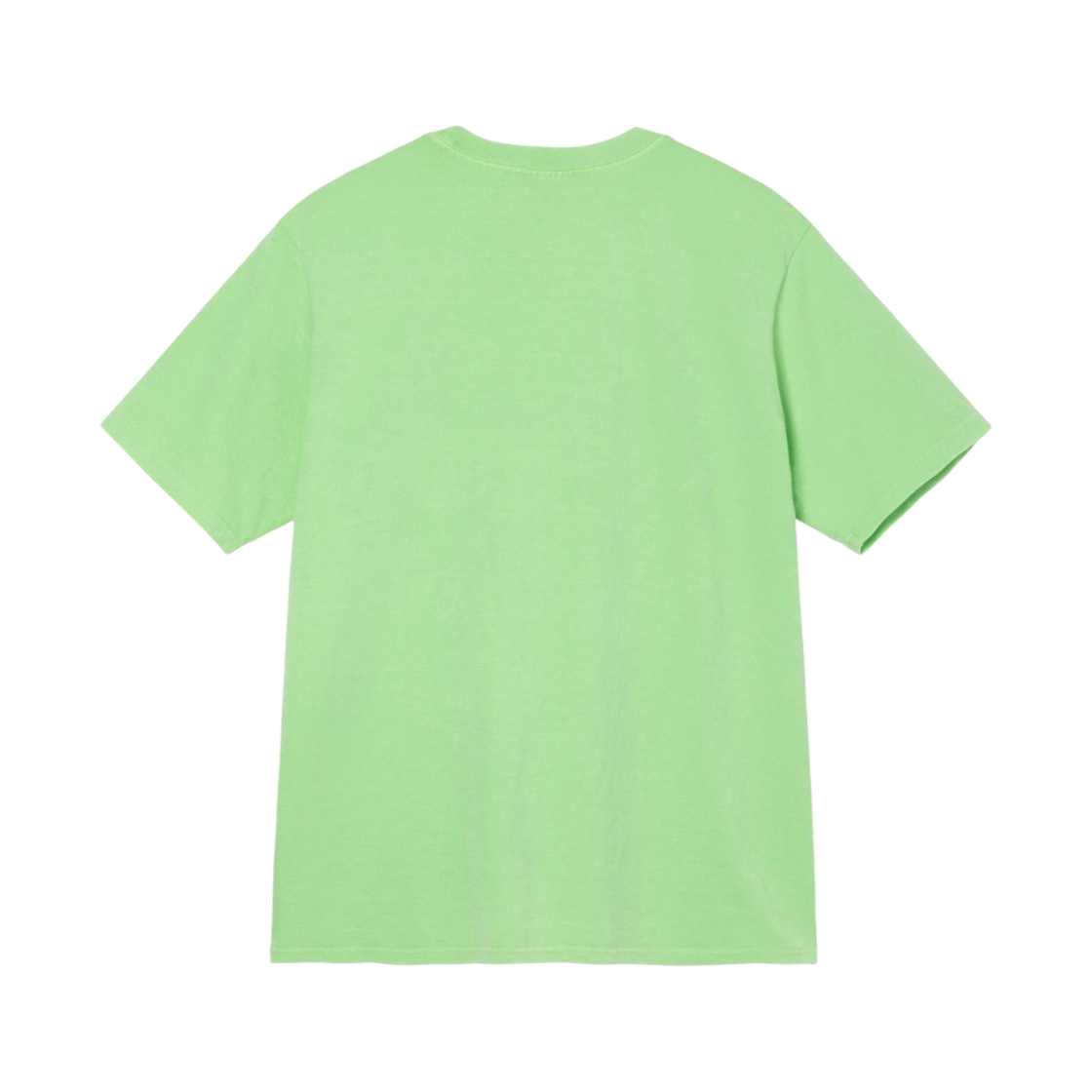 스투시 피그먼트 다이드 스투시 No.4 티셔츠 그린(Stussy Pigment Dyed Stussy No.4 T-Shirt Green) - 2