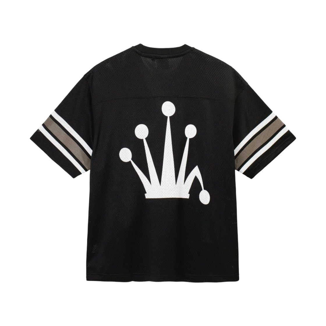 스투시 메쉬 풋볼 저지 블랙 | Stussy | KREAM