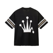 Stussy Mesh Football Jersey Black