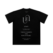 Undermycar Shinsegae Pop-Up T-Shirt Monochrome - 22SS