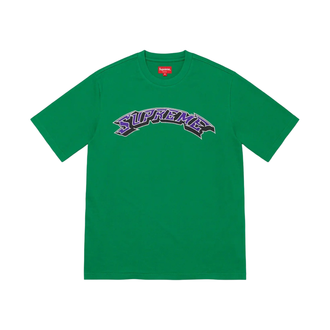 슈프림 아플리케 아크 숏슬리브 탑 그린 - 22SS(Supreme Applique Arc S/S Top Green - 22SS) - 1