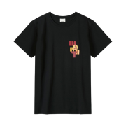 Isabel Marant Zafferh Cotton Logo T-Shirt Black - 23SS
