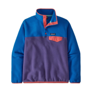 (W) Patagonia Lightweight Synchilla Snap-T Fleece Pullover Perennial Purple