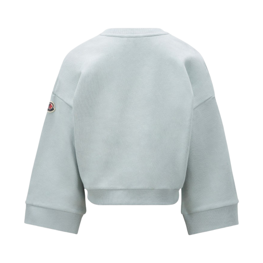 (키즈) 몽클레르 로고 스웨트셔츠 스카이 블루 - 22FW((Kids) Moncler Logo Sweatshirt Sky Blue - 22FW) - 2