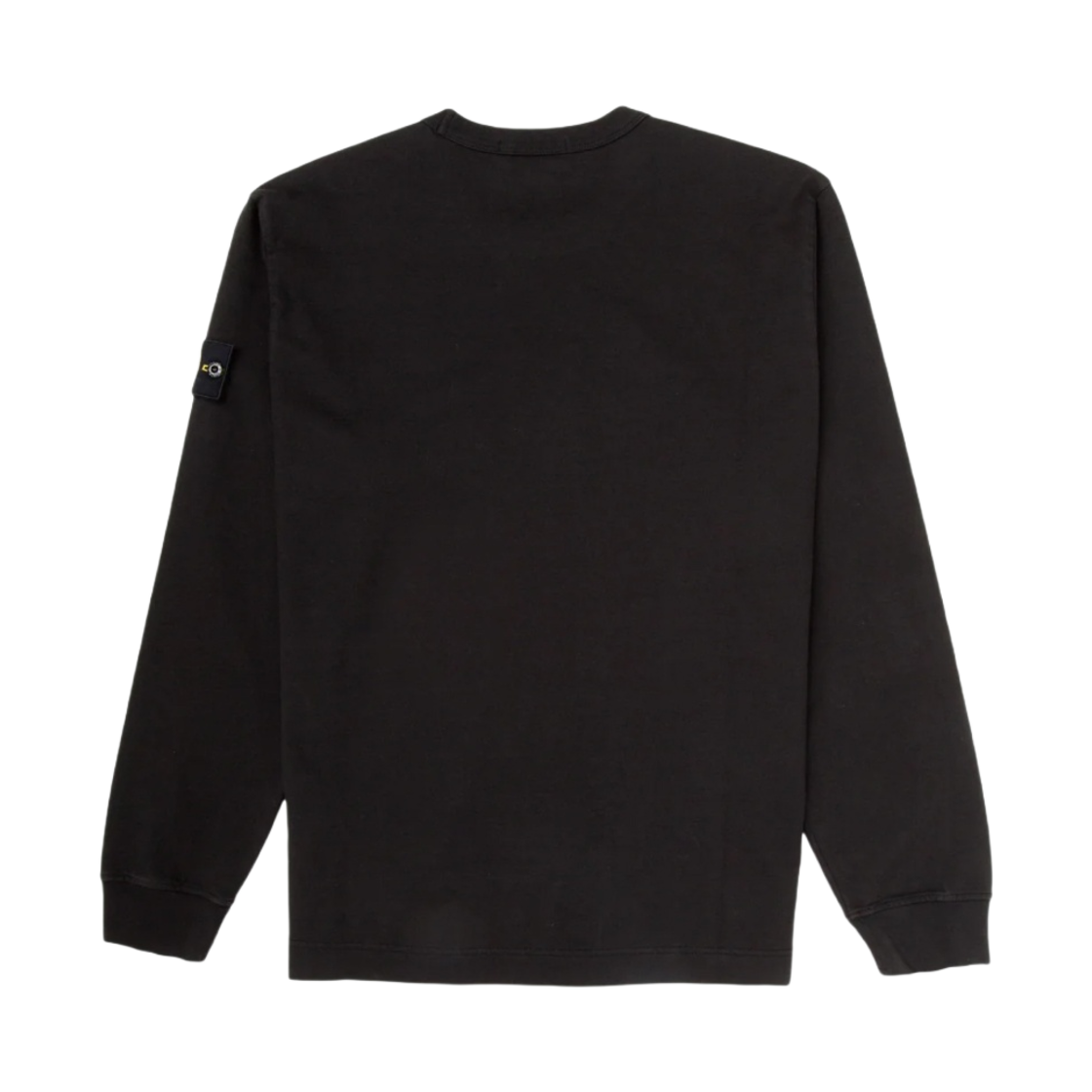 스톤 아일랜드 64450 롱슬리브 크루넥 스웨트셔츠 블랙 - 20SS(Stone Island 64450 Long Sleeve Crewneck Sweatshirt Black - 20SS) - 2
