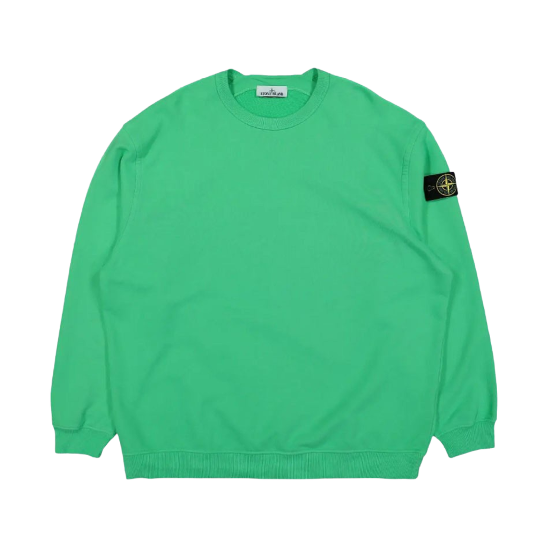 스톤 아일랜드 61720 크루넥 스웨트셔츠 라이트 그린 - 22FW(Stone Island 61720 Crewneck Sweatshirt Light Green - 22FW) - 1