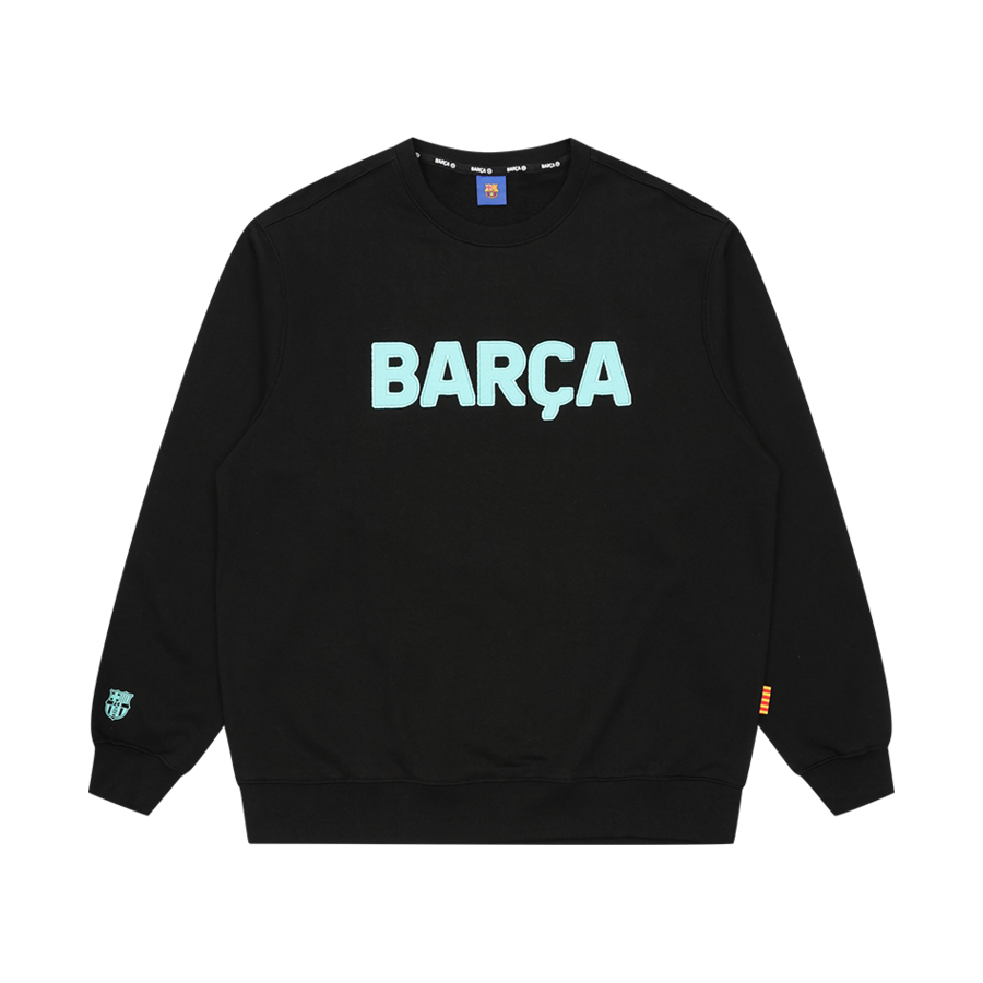 EBCASWBK1 FC Barcelona Classic Line Sweatshirt Black