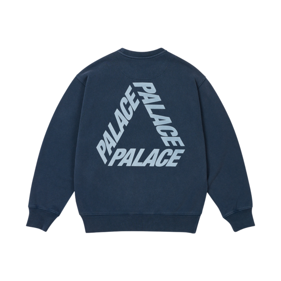 팔라스 피그먼트 P3 크루 네이비 - 25SS(Palace Pigment P3 Crew Navy - 25SS)