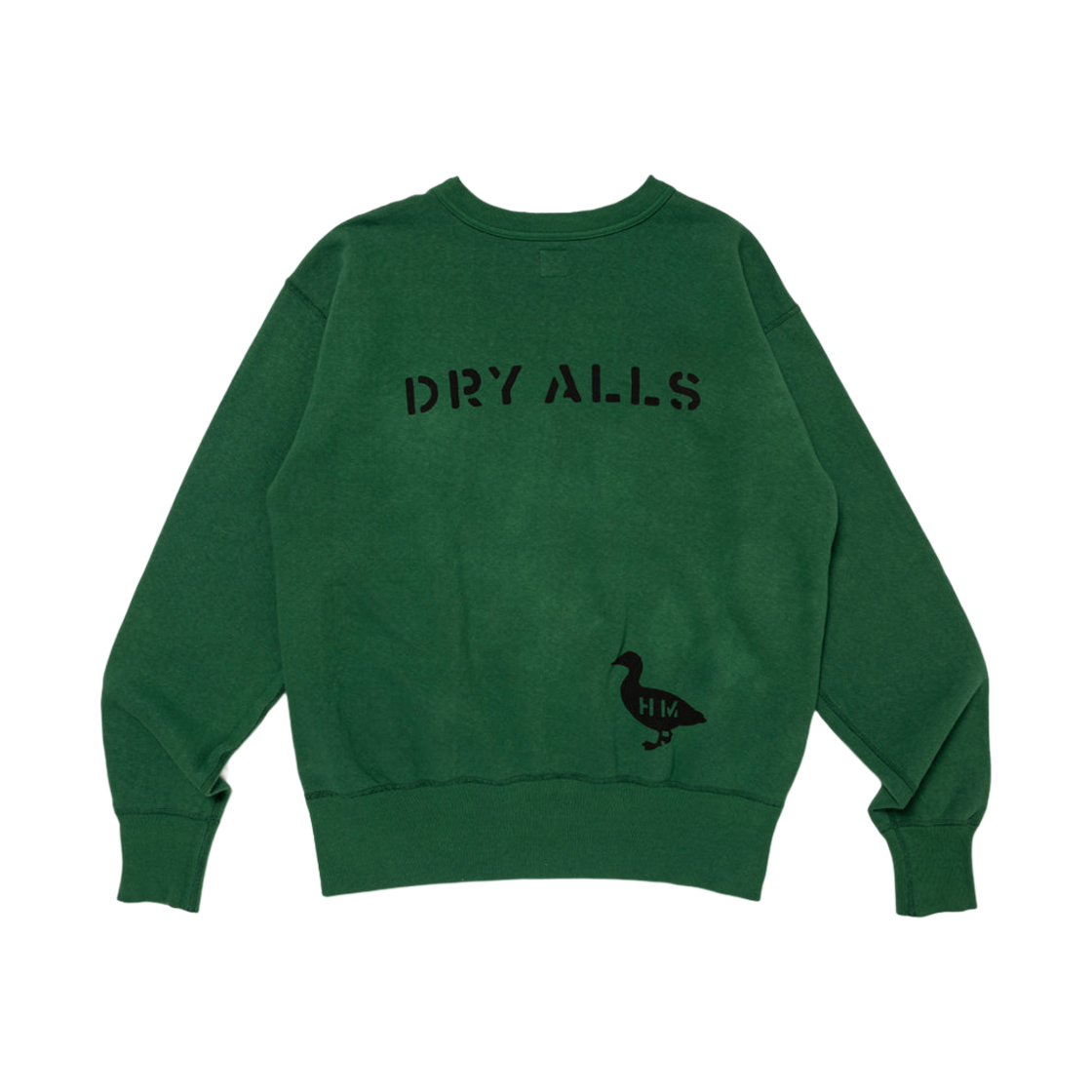 휴먼 메이드 츠리아미 스웨트셔츠 그린(Human Made Tsuriami Sweatshirt Green) - 2
