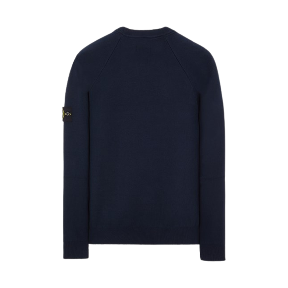 스톤 아일랜드 527A6 크루넥 니트 네이비 블루 - 23FW(Stone Island 527A6 Crewneck Knit Navy Blue - 23FW) - 2