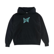 Saint Mxxxxxx Saint Hoodie Black Blue - 23SS