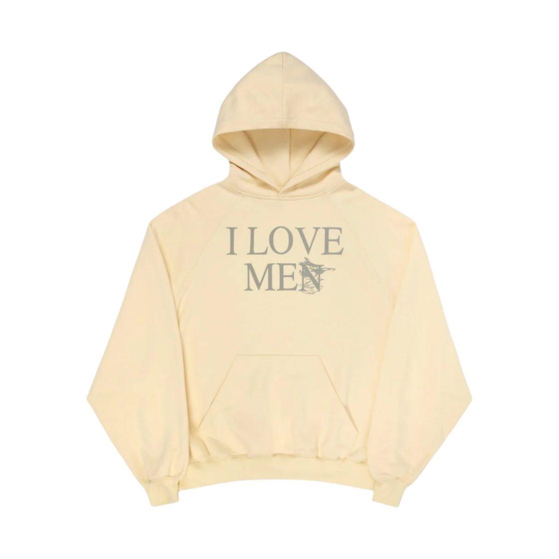 프레잉 아이 러브 맨 후드 옐로우(Praying I love men Hoodie Yellow)