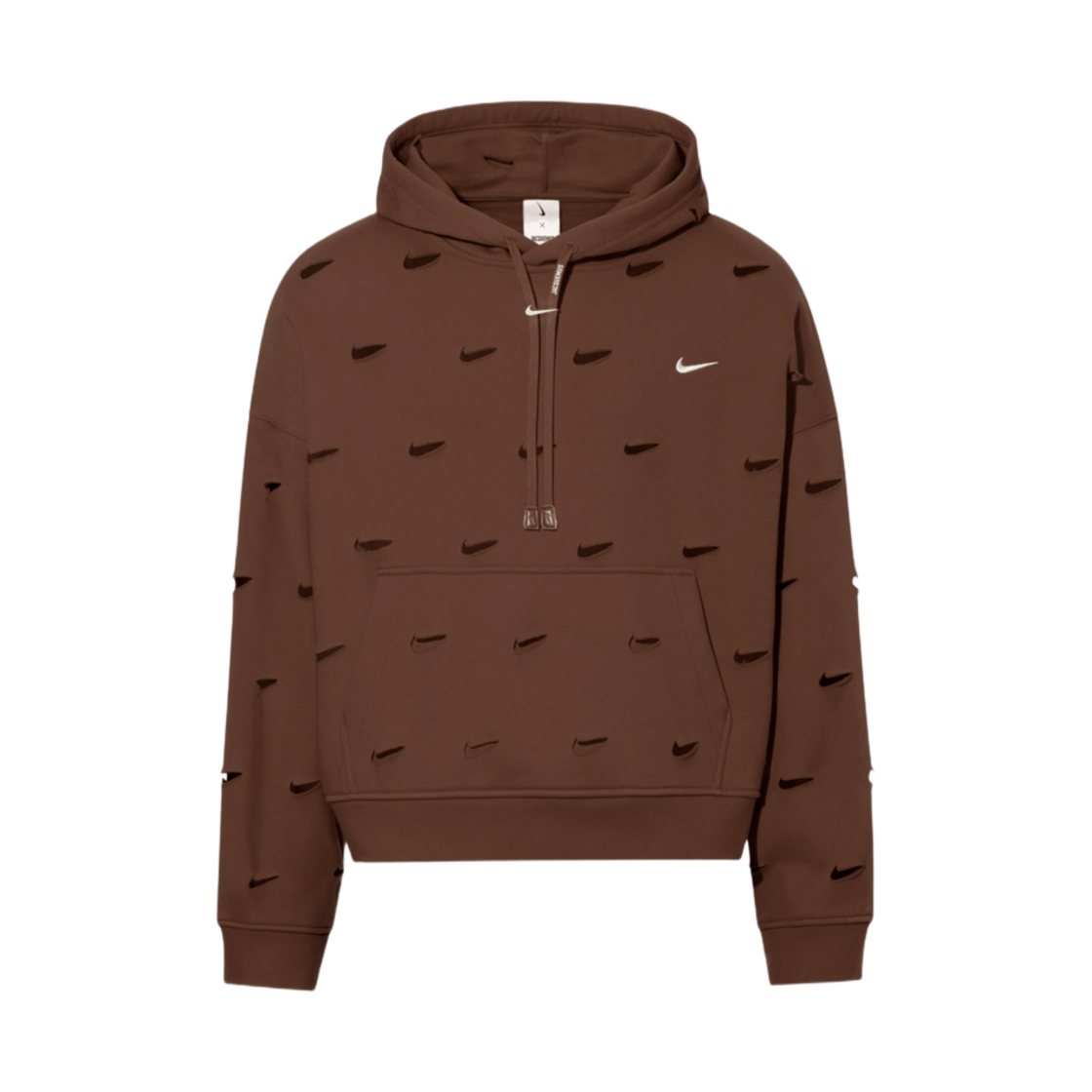 나이키 x 자크뮈스 르 후드 스우시 브라운(Nike x Jacquemus Le Hoodie Swoosh Brown)