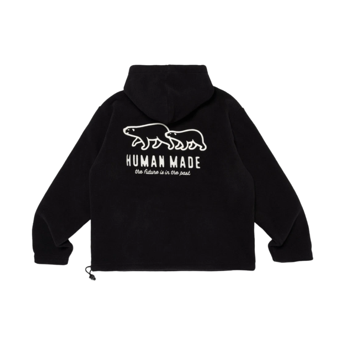Human Made Human Made Fleece Hoodie Black · S