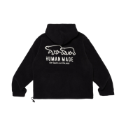 Human Made Fleece Hoodie Black