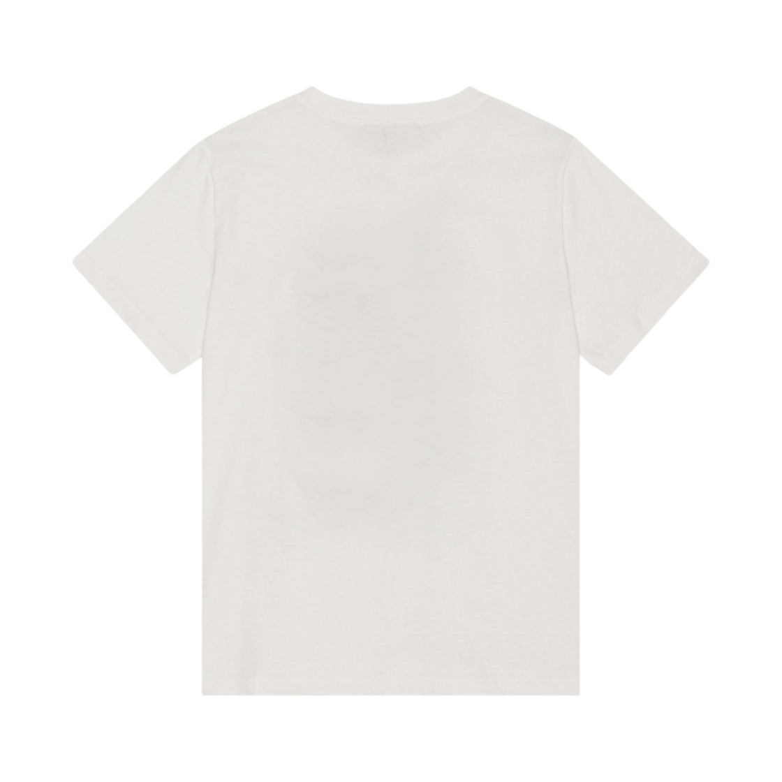 (W) 가니 플럼 릴렉스드 티셔츠 에그렛((W) Ganni Plum Relaxed T-Shirt Egret) - 2