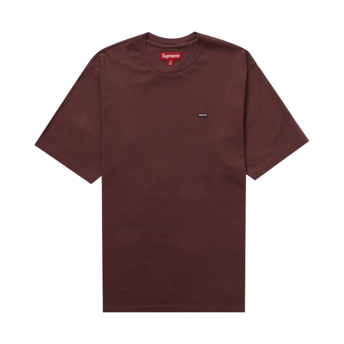 슈프림 스몰 박스 티셔츠 워시드 플럼 - 23FW