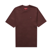 Supreme Small Box T-Shirt Washed Plum - 23FW