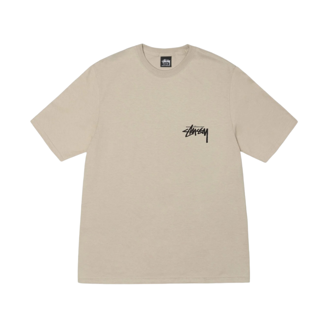 스투시 수트 티셔츠 카키(Stussy Suits T-Shirt Khaki) - 2