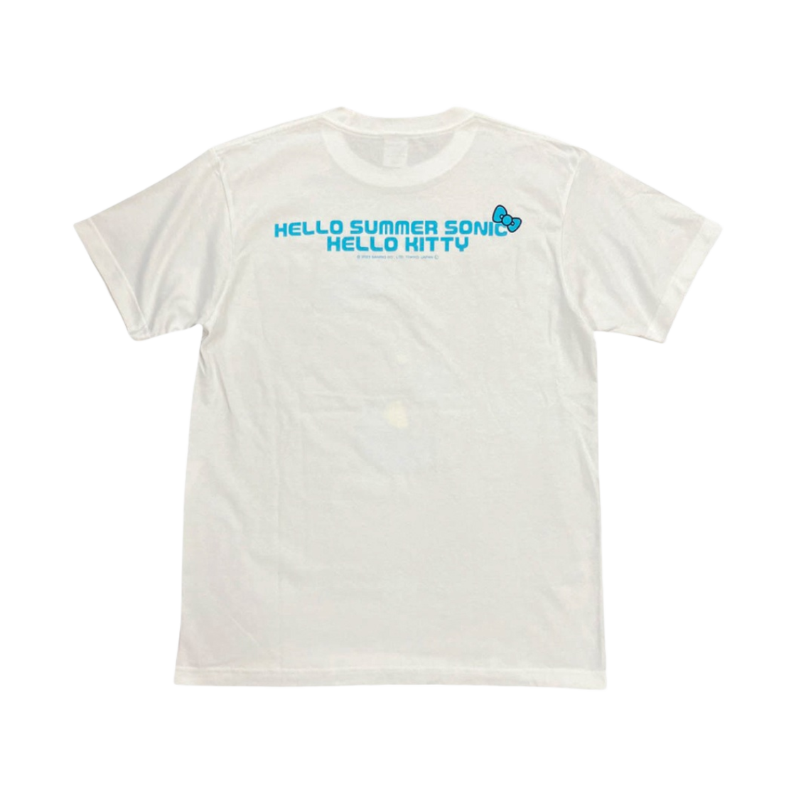 섬머소닉 x 헬로 키티 티셔츠 화이트(Summer Sonic x Hello Kitty T-Shirt White) - 2