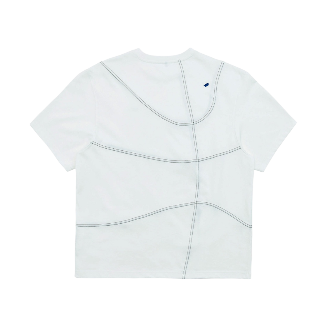 아더에러 벌틱 로고 티셔츠 화이트(Ader Error Bertic Logo T-Shirt White) - 2