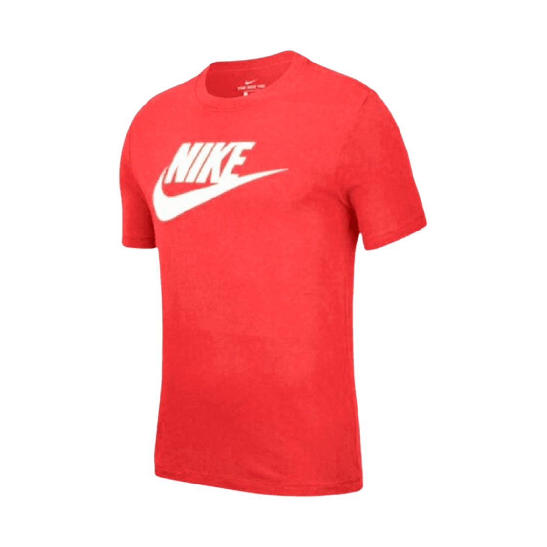 나이키 NSW 아이콘 퓨추라 티셔츠 레드 - US/EU(Nike NSW Icon Futura T-Shirt Red - US/EU) - 1