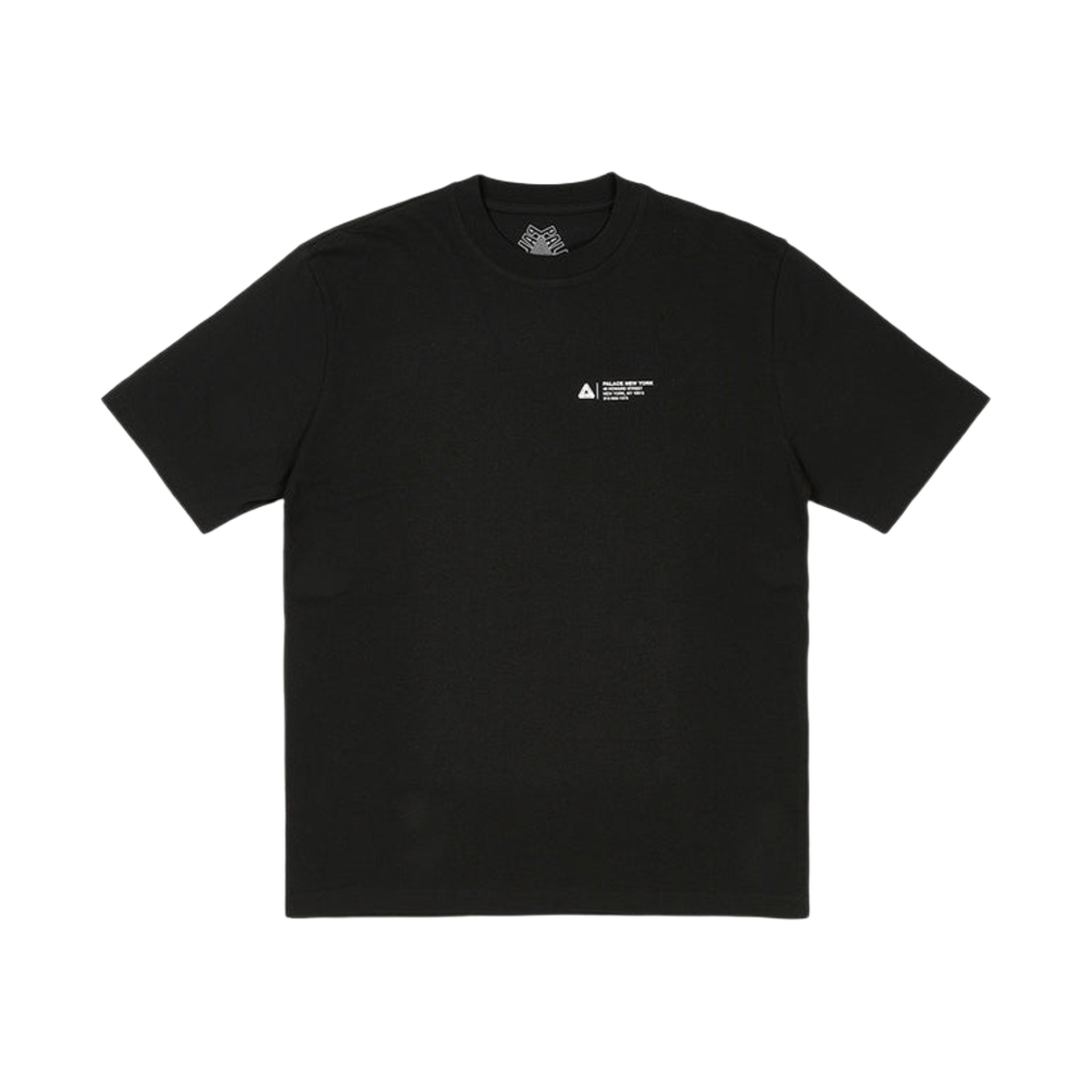 팔라스 래퍼 로고 티셔츠 블랙 - 23FW(Palace Wrapper Logo T-Shirt Black - 23FW) - 2