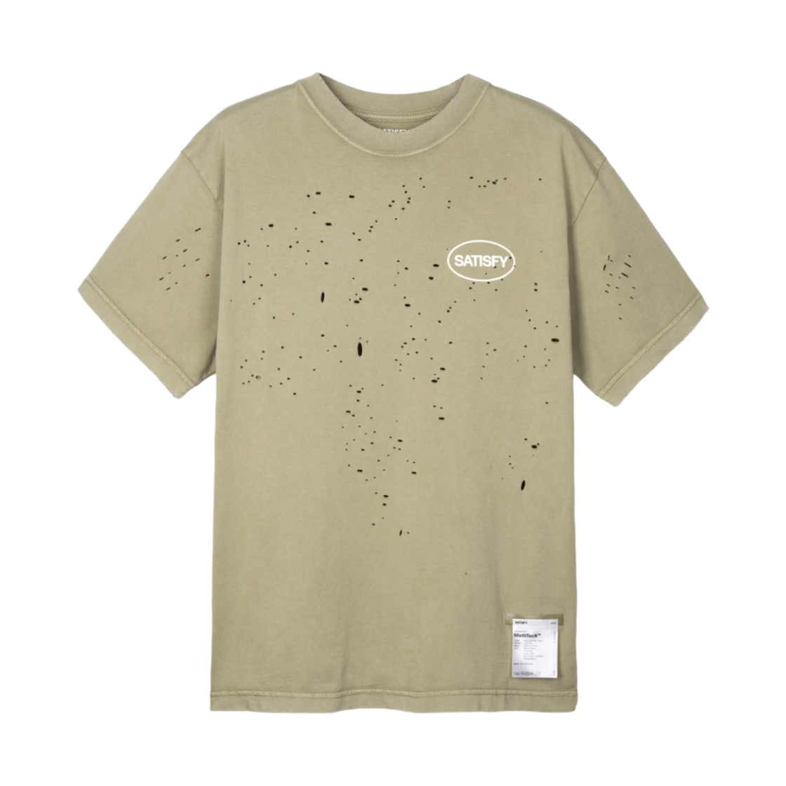 5092-AA-OV Satisfy Mothtech T-Shirt Aged Aloe