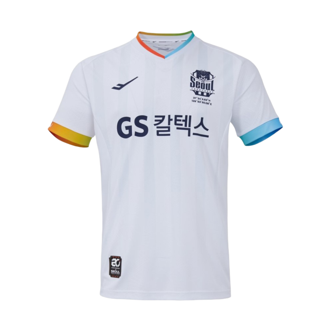 프로스펙스 FC 서울 어센틱 어웨이 저지 2024 화이트 (논 마킹 버전)(Prospecs FC Seoul Authentic Away Jersey 2024 White (Non Marking Ver.))
