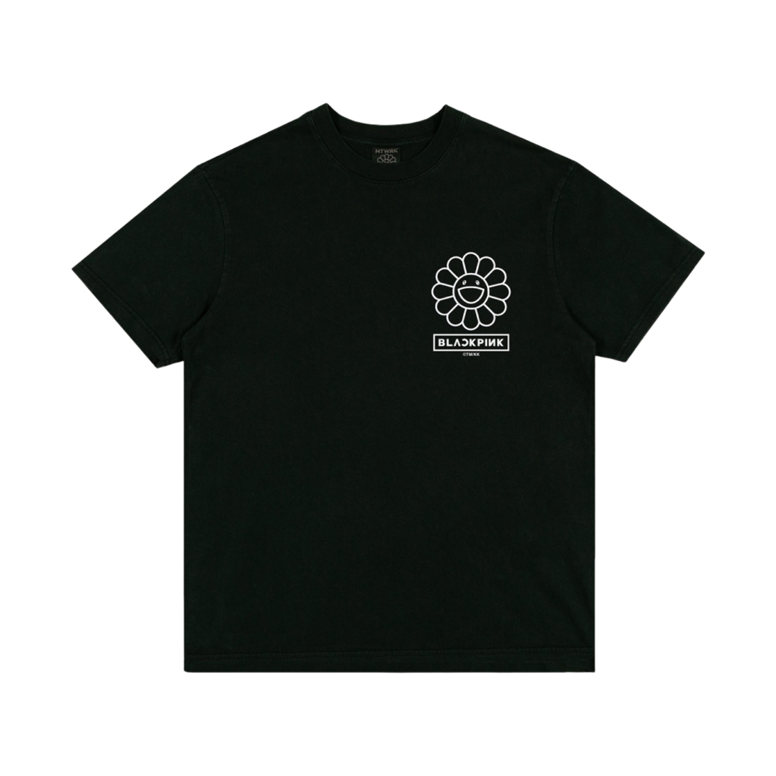 카이카이키키 x 블랙핑크 도쿄 한정 티셔츠 블랙(Kaikai Kiki x Blackpink Tokyo Exclusive T-Shirt Black) - 2