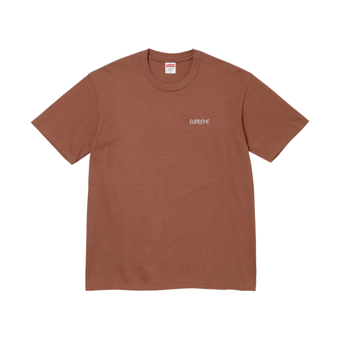 슈프림 블랙 캣 티셔츠 브라운 - 24SS(Supreme Black Cat T-Shirt Brown - 24SS) - 2