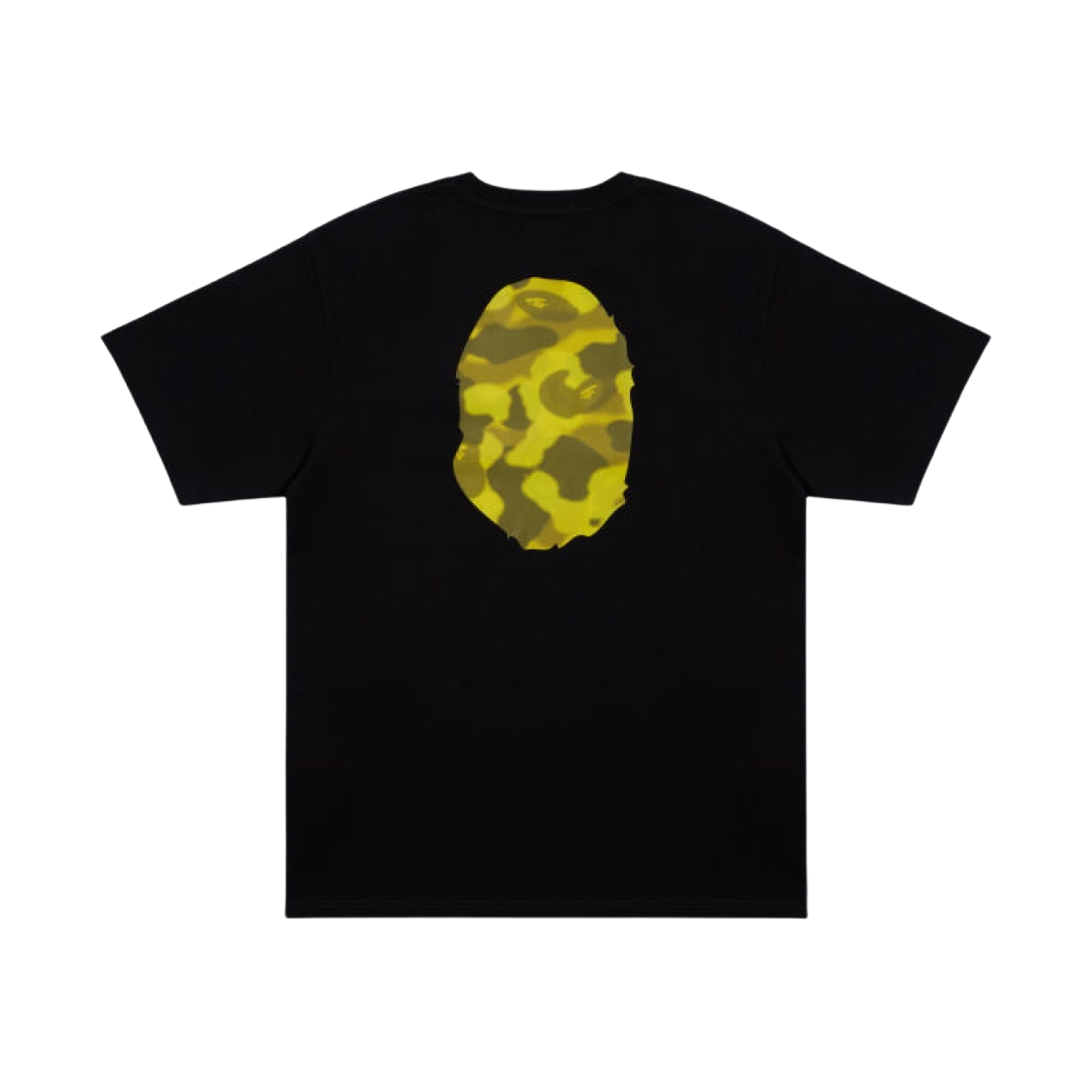 베이프 래디에이션 카모 빅 에이프 헤드 티셔츠 블랙(BAPE Radiation Camo Big Ape Head T-Shirt Black) - 2